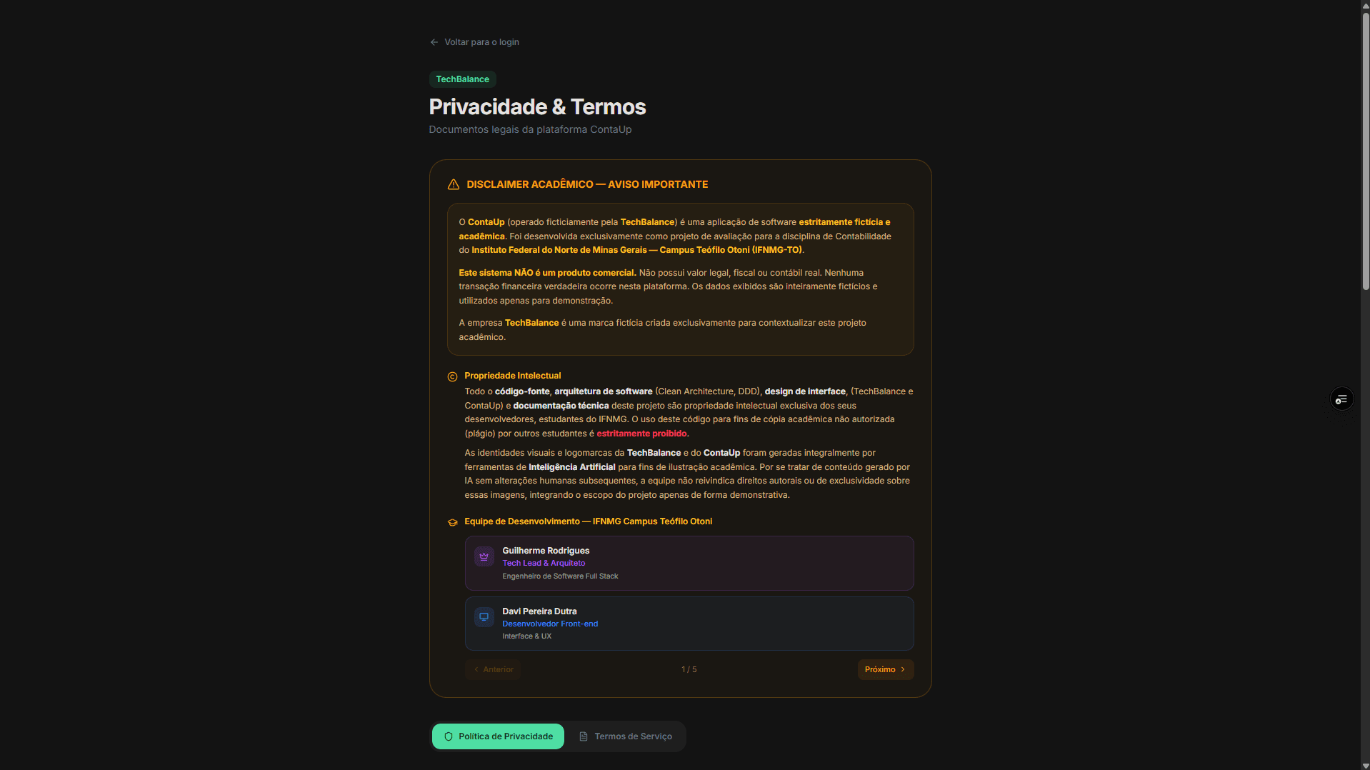 Adequação LGPD — Segurança e consentimento